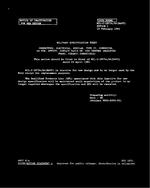 MIL MIL-C-28754/64 Notice 1 – Inactivation MIL MIL-C-28754/64 Notice 1 - Inactivation