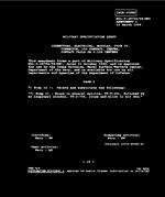MIL MIL-C-28754/98 Amendment 1 MIL MIL-C-28754/98 Amendment 1