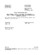 MIL MIL-C-28777/14 Notice 1 - Validation