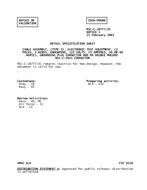 MIL MIL-C-28777/3C Notice 1 - Validation
