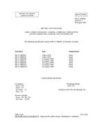 MIL MIL-C-28830/6 Notice 1 - Cancellation