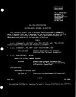 MIL MIL-C-28858A Amendment 2