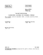 MIL MIL-C-28998A Notice 1 - Cancellation