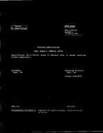 MIL MIL-C-29121A Notice 1 – Cancellation MIL MIL-C-29121A Notice 1 - Cancellation