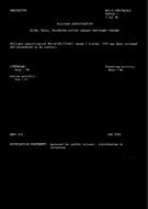 MIL MIL-C-29127A Notice 1 – Validation MIL MIL-C-29127A Notice 1 - Validation