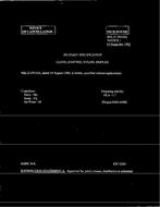 MIL MIL-C-29135A Notice 1 – Cancellation MIL MIL-C-29135A Notice 1 - Cancellation