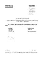 MIL MIL-C-29184/1B Notice 2 - Reactivation