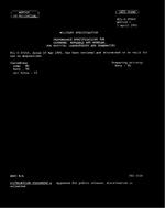 MIL MIL-C-29240 Notice 1 - Validation