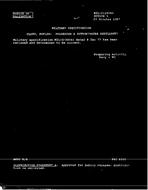 MIL MIL-C-29363 Notice 1 – Validation MIL MIL-C-29363 Notice 1 - Validation