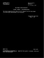 MIL MIL-C-29374 Notice 1 - Validation