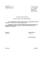 MIL MIL-C-29404B Notice 1 – Cancellation MIL MIL-C-29404B Notice 1 - Cancellation