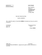 MIL MIL-C-29427B Notice 2 – Reactivation MIL MIL-C-29427B Notice 2 - Reactivation