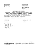 MIL MIL-C-29600/20 Notice 1 - Validation
