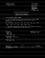 MIL MIL-C-3098/112B Notice 2 - Validation