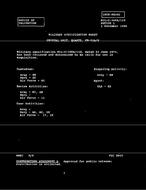 MIL MIL-C-3098/14D Notice 1 - Validation