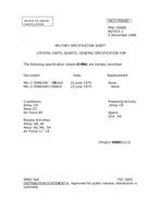 MIL MIL-C-3098/29C Notice 3 - Cancellation