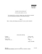 MIL MIL-C-3098/93 Amendment 1