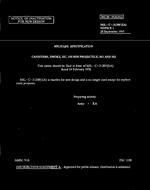 MIL MIL-C-3120F Notice 1 – Inactivation MIL MIL-C-3120F Notice 1 - Inactivation