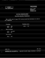 MIL MIL-C-324C Notice 1 - Validation