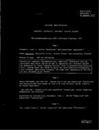 MIL MIL-C-3301C Amendment 1