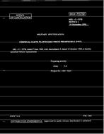 MIL MIL-C-337B Notice 1 - Cancellation