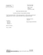 MIL MIL-C-3395J Notice 1 – Cancellation MIL MIL-C-3395J Notice 1 - Cancellation