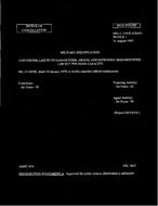 MIL MIL-C-3495E Notice 1 - Cancellation