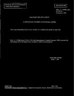 MIL MIL-C-3498B Notice 1 - Inactivation