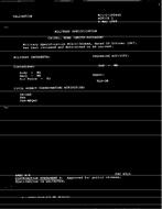 MIL MIL-C-36044A Notice 1 - Validation