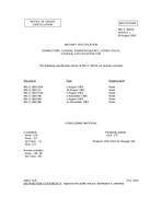 MIL MIL-C-3607/11 Notice 1 - Cancellation