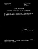 MIL MIL-C-36346 Notice 1 - Cancellation