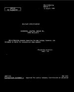 MIL MIL-C-3643/4A Notice 1 – Validation MIL MIL-C-3643/4A Notice 1 - Validation