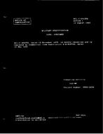 MIL MIL-C-36435B Notice 1 – Cancellation MIL MIL-C-36435B Notice 1 - Cancellation