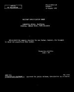 MIL MIL-C-3655/11B Notice 1 - Validation