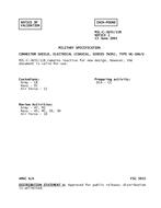 MIL MIL-C-3655/11B Notice 2 - Validation