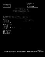 MIL MIL-C-3655/20 Notice 1 - Validation