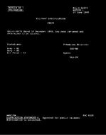 MIL MIL-C-36570 Notice 1 - Validation