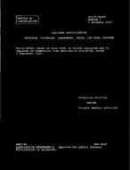 MIL MIL-C-3659A Notice 1 - Cancellation