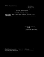 MIL MIL-C-36985 Notice 1 - Cancellation