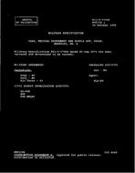 MIL MIL-C-37066 Notice 1 - Validation