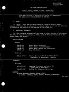 MIL MIL-C-37243 MIL MIL-C-37243