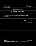 MIL MIL-C-37268 Notice 1 - Cancellation