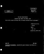 MIL MIL-C-37873 Notice 1 – Cancellation MIL MIL-C-37873 Notice 1 - Cancellation