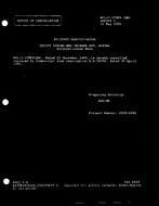 MIL MIL-C-37989 Notice 1 - Cancellation