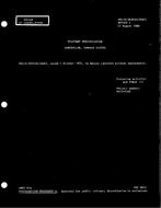 MIL MIL-C-38303A Notice 1 – Cancellation MIL MIL-C-38303A Notice 1 - Cancellation