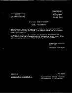 MIL MIL-C-3880E Notice 1 – Cancellation MIL MIL-C-3880E Notice 1 - Cancellation