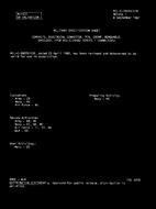 MIL MIL-C-39029/23B Notice 1 – Validation MIL MIL-C-39029/23B Notice 1 - Validation