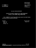 MIL MIL-C-39029/47C Notice 1 - Validation