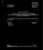 MIL MIL-C-39029/4F Notice 1 - Validation