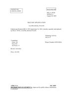 MIL MIL-C-3953E Notice 2 – Cancellation MIL MIL-C-3953E Notice 2 - Cancellation